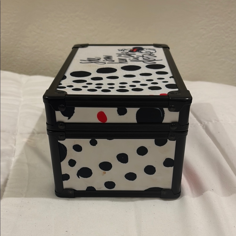 Disney Black and Red Polka Dot Storage Box - Picture 4 of 6